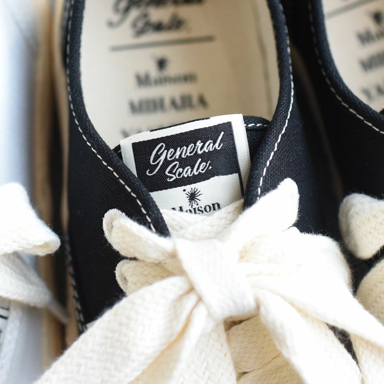 "KIEFER" PAST Sole Canvas Low-top Sneaker "キーファー"パストソール キャンバス ハイカットスニーカー