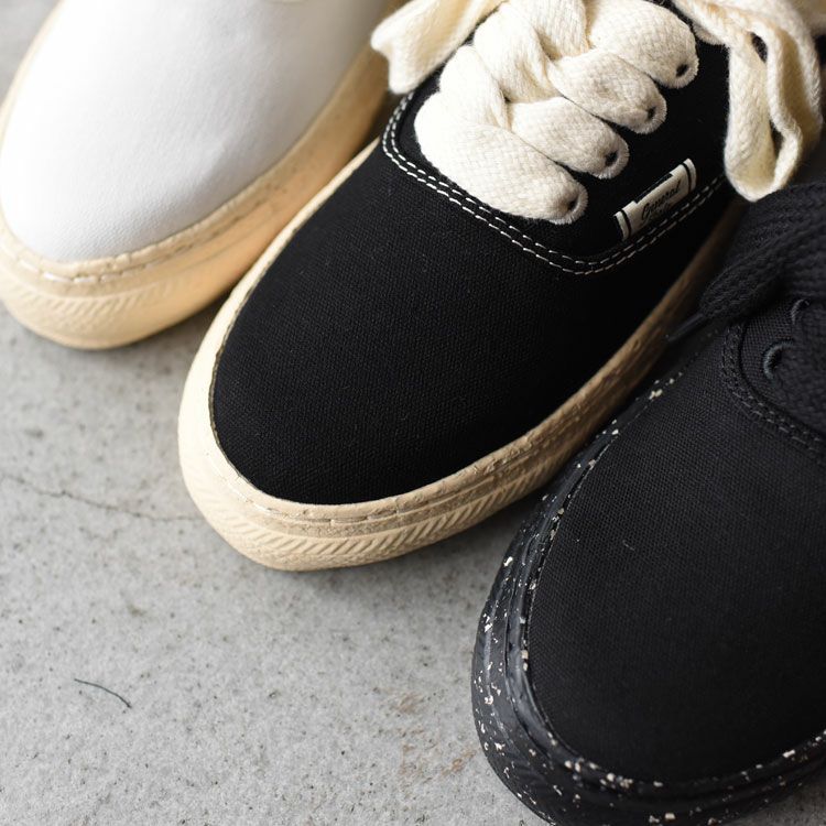 "KIEFER" PAST Sole Canvas Low-top Sneaker "キーファー"パストソール キャンバス ハイカットスニーカー