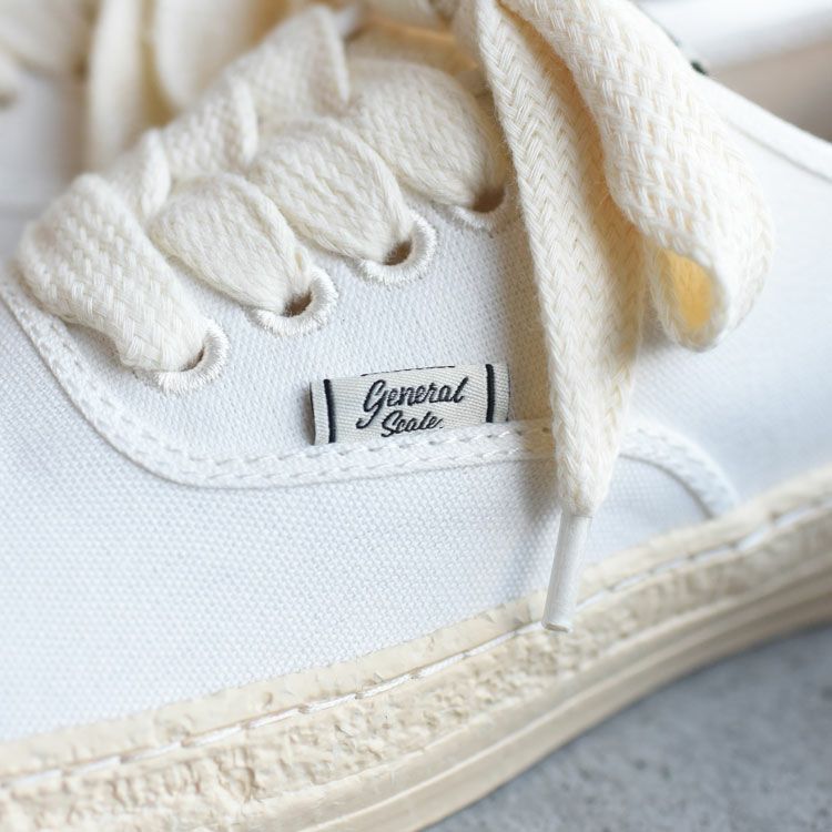 "KIEFER" PAST Sole Canvas Low-top Sneaker "キーファー"パストソール キャンバス ハイカットスニーカー