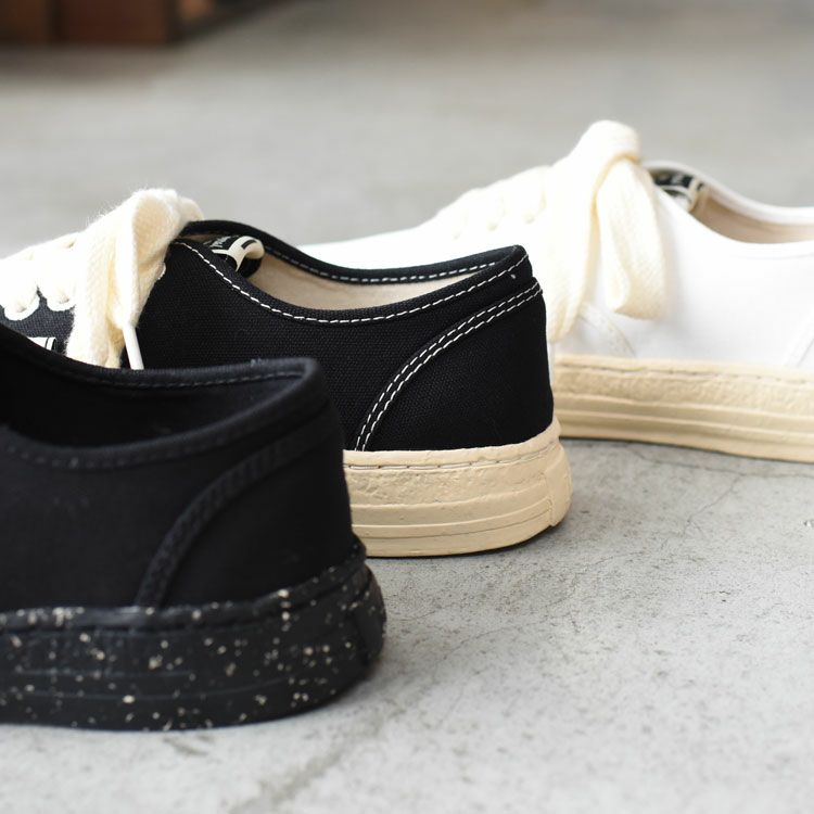 "KIEFER" PAST Sole Canvas Low-top Sneaker "キーファー"パストソール キャンバス ハイカットスニーカー