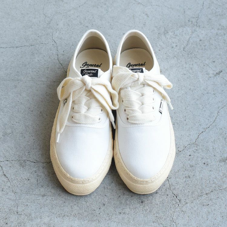 "KIEFER" PAST Sole Canvas Low-top Sneaker "キーファー"パストソール キャンバス ハイカットスニーカー