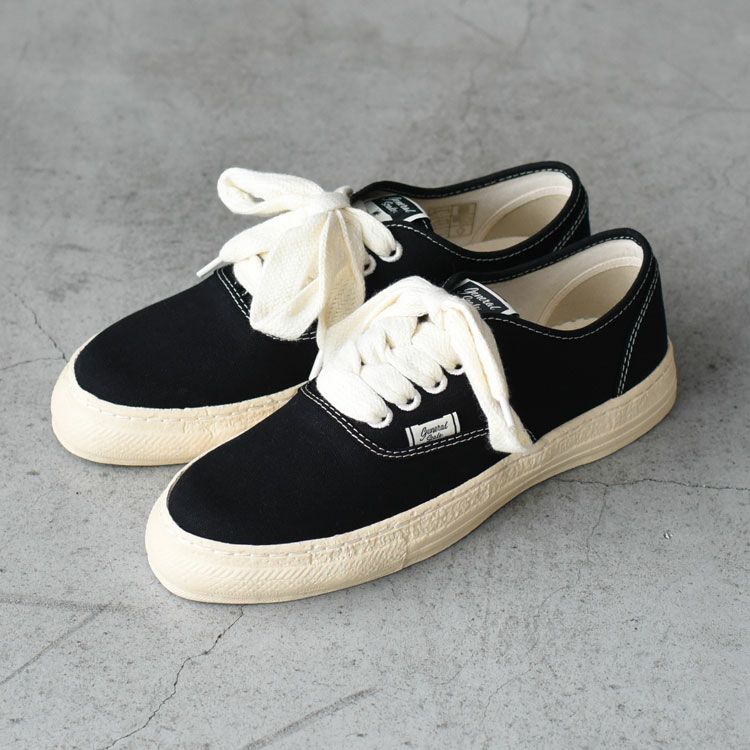 "KIEFER" PAST Sole Canvas Low-top Sneaker "キーファー"パストソール キャンバス ハイカットスニーカー