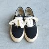 "KIEFER" PAST Sole Canvas Low-top Sneaker "キーファー"パストソール キャンバス ハイカットスニーカー