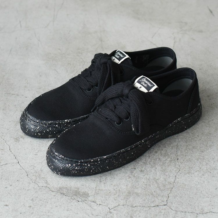 "KIEFER" PAST Sole Canvas Low-top Sneaker "キーファー"パストソール キャンバス ハイカットスニーカー