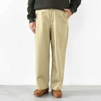 ＭＩＹＡＯオリーブ色 ワークパンツ サイドポケット付き MIYAOオリーブ色 ワークパンツ サイドポケット付き