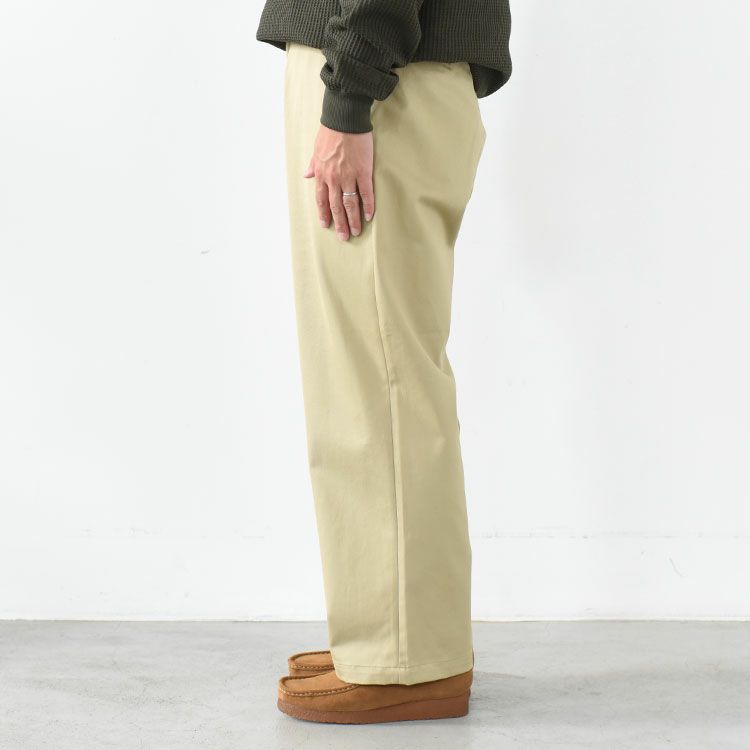 WIDE STRAIGHT TAPERD PANTS ワイドストレートテーパードパンツ