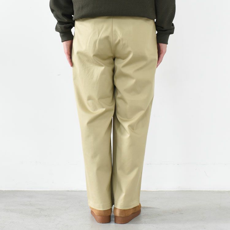 WIDE STRAIGHT TAPERD PANTS ワイドストレートテーパードパンツ