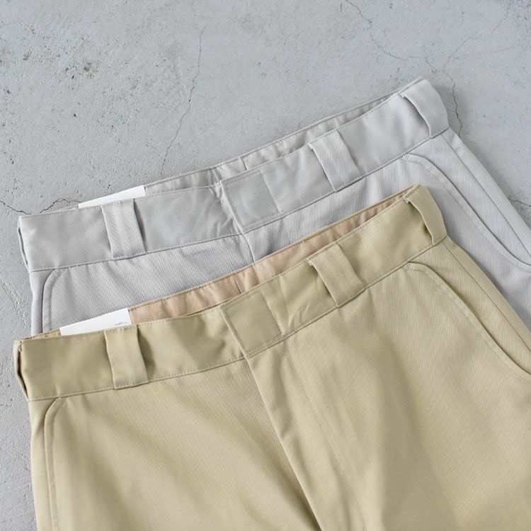 WIDE STRAIGHT TAPERD PANTS ワイドストレートテーパードパンツ