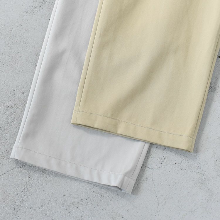 WIDE STRAIGHT TAPERD PANTS ワイドストレートテーパードパンツ