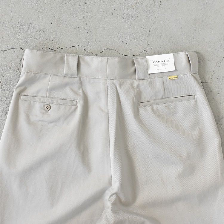 WIDE STRAIGHT TAPERD PANTS ワイドストレートテーパードパンツ