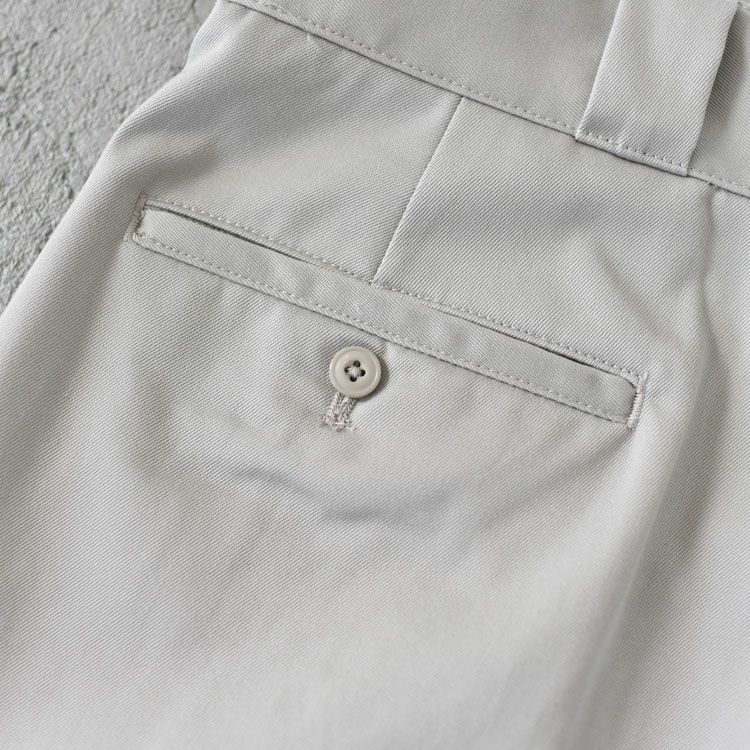 WIDE STRAIGHT TAPERD PANTS ワイドストレートテーパードパンツ