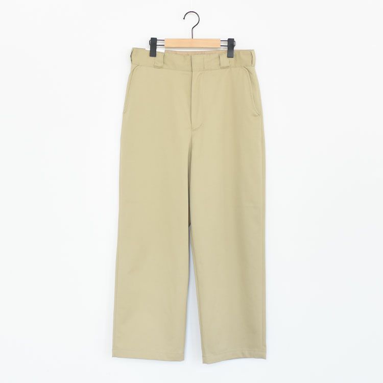 WIDE STRAIGHT TAPERD PANTS ワイドストレートテーパードパンツ