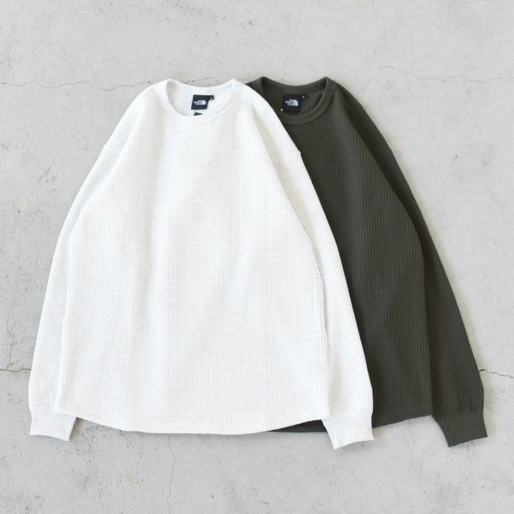 L/S WARM WAFFLE CREW ロングスリーブ ウォームワッフルクルー
