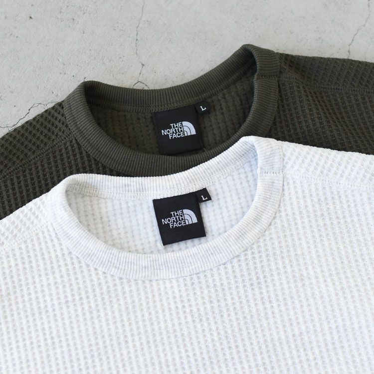 L/S WARM WAFFLE CREW ロングスリーブ ウォームワッフルクルー