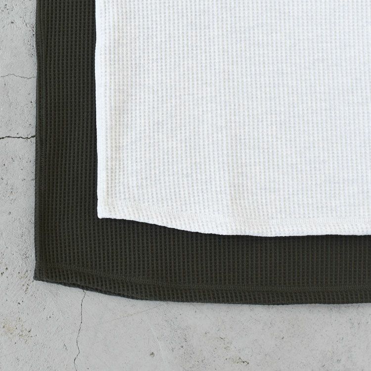 L/S WARM WAFFLE CREW ロングスリーブ ウォームワッフルクルー