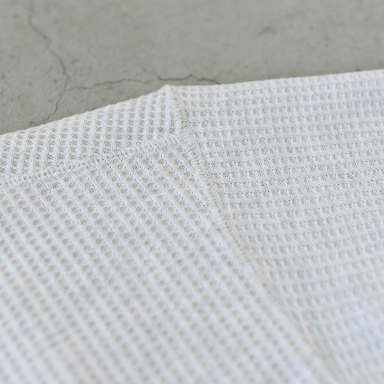 L/S WARM WAFFLE CREW ロングスリーブ ウォームワッフルクルー
