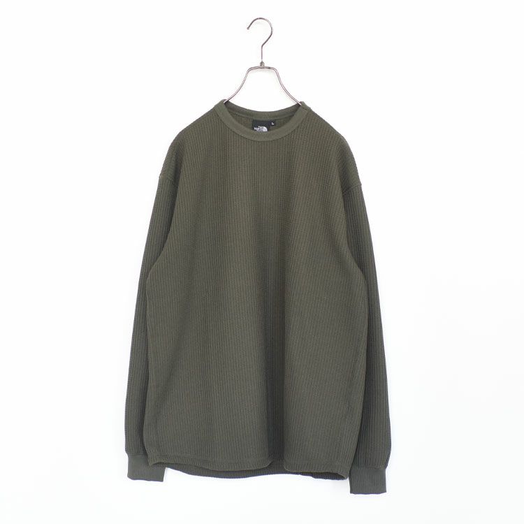 L/S WARM WAFFLE CREW ロングスリーブ ウォームワッフルクルー