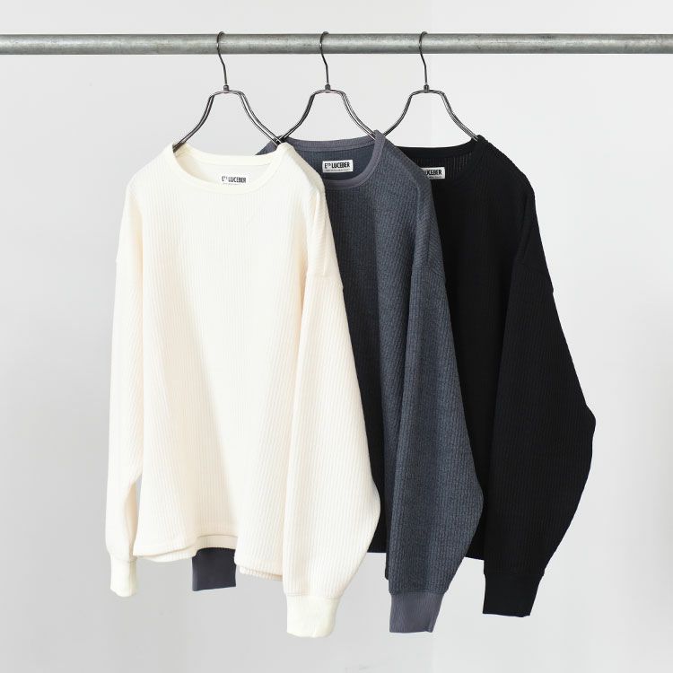 CREWNECK JAQUARD クルーネック ジャガード Tシャツ