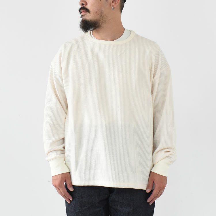 CREWNECK JAQUARD クルーネック ジャガード Tシャツ