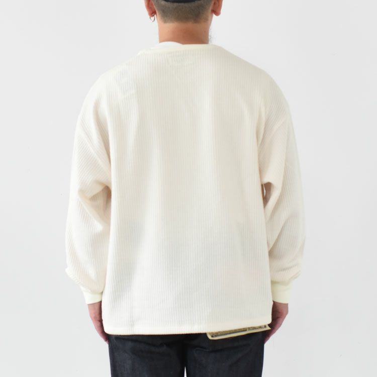 CREWNECK JAQUARD クルーネック ジャガード Tシャツ