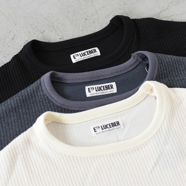 CREWNECK JAQUARD クルーネック ジャガード Tシャツ