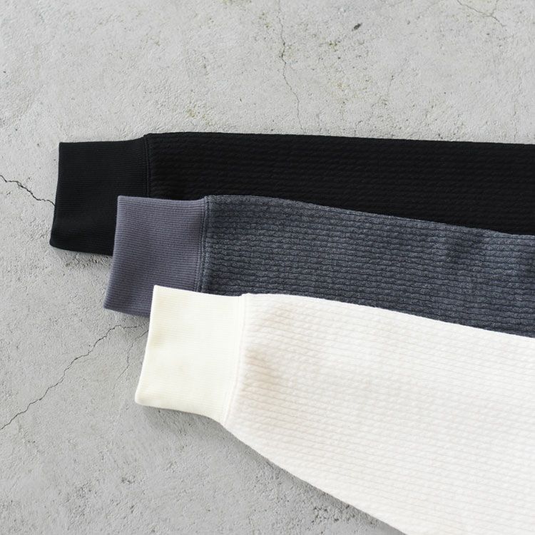 CREWNECK JAQUARD クルーネック ジャガード Tシャツ