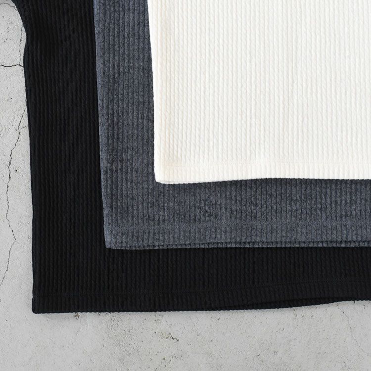 CREWNECK JAQUARD クルーネック ジャガード Tシャツ