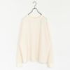 CREWNECK JAQUARD クルーネック ジャガード Tシャツ