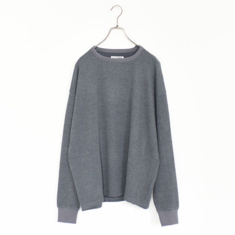 CREWNECK JAQUARD クルーネック ジャガード Tシャツ