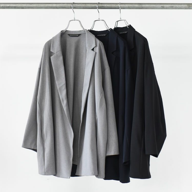 tailored shirt jacket テーラードシャツジャケット