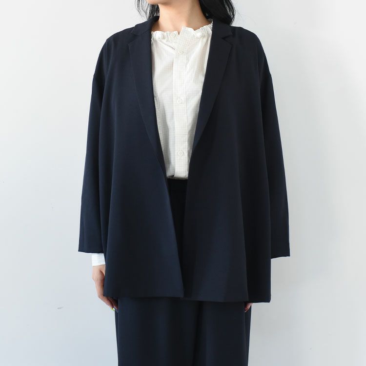 tailored shirt jacket テーラードシャツジャケット