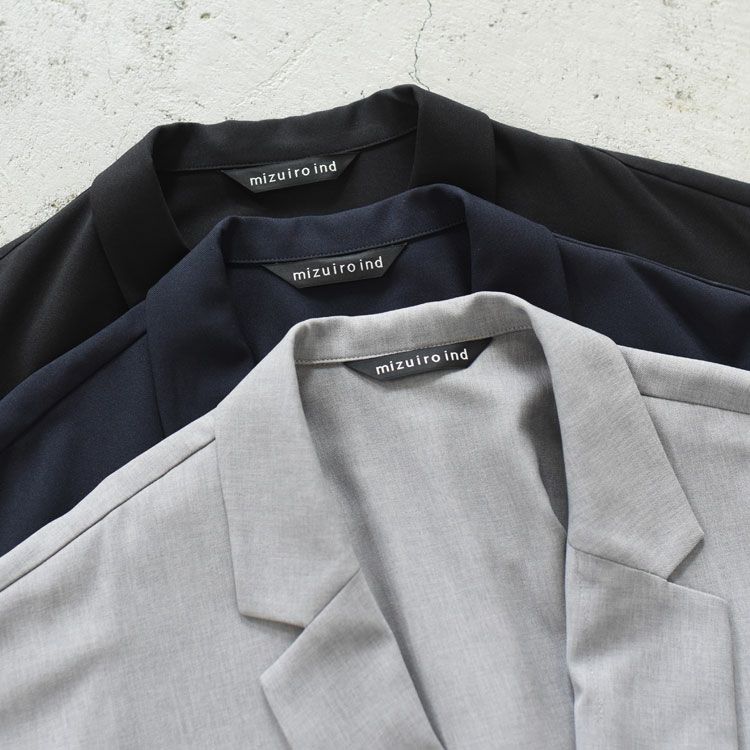 tailored shirt jacket テーラードシャツジャケット