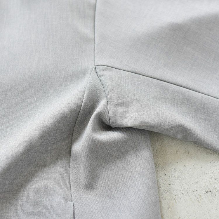 tailored shirt jacket テーラードシャツジャケット