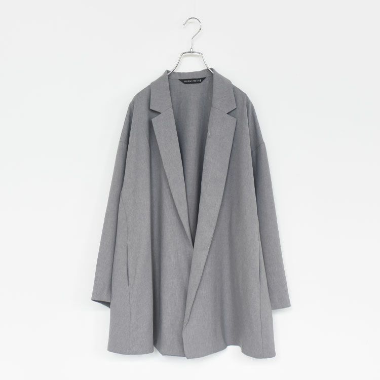tailored shirt jacket テーラードシャツジャケット