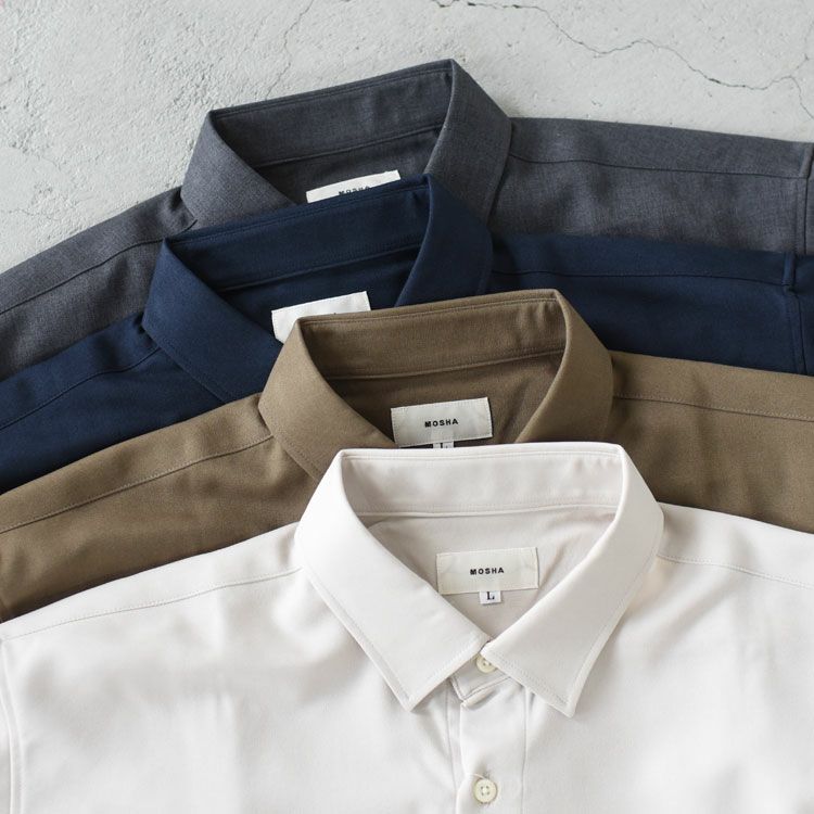 SOPHIE TWILL RG SHIRT ソフィーツイルレギュラーカラーシャツ