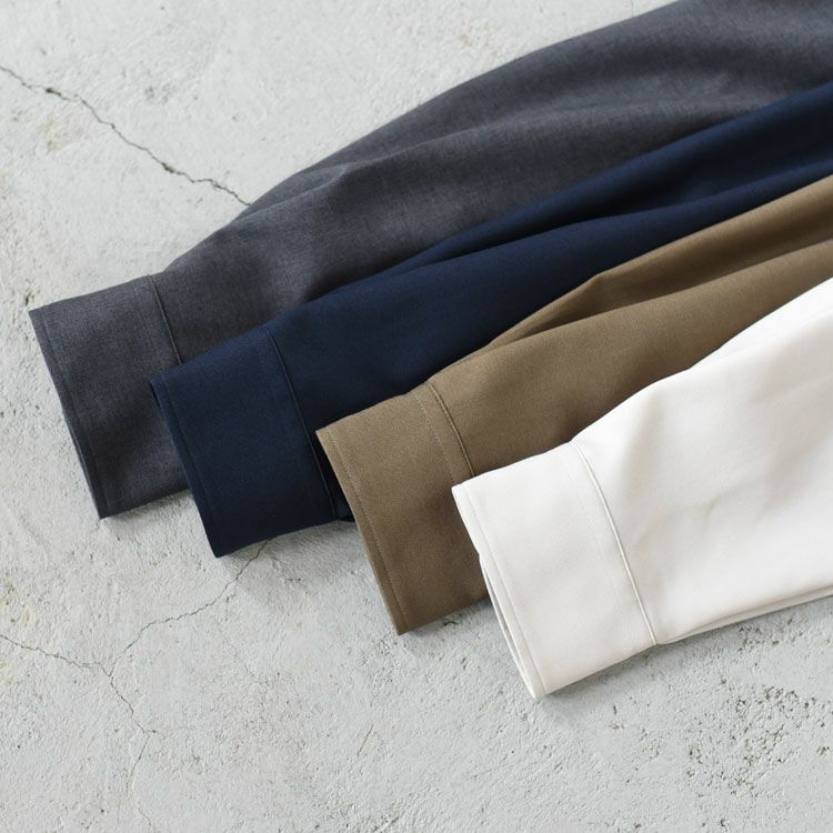 SOPHIE TWILL RG SHIRT ソフィーツイルレギュラーカラーシャツ