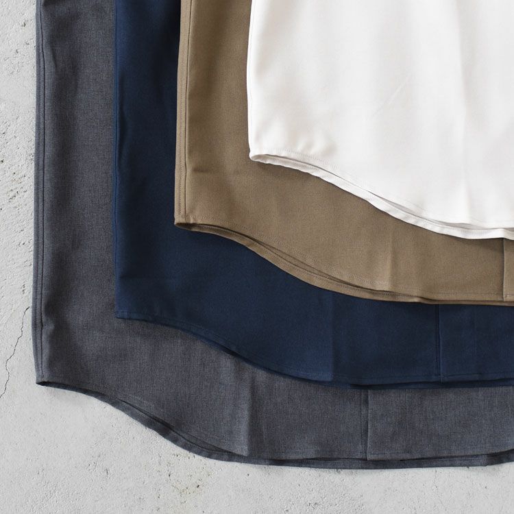 SOPHIE TWILL RG SHIRT ソフィーツイルレギュラーカラーシャツ