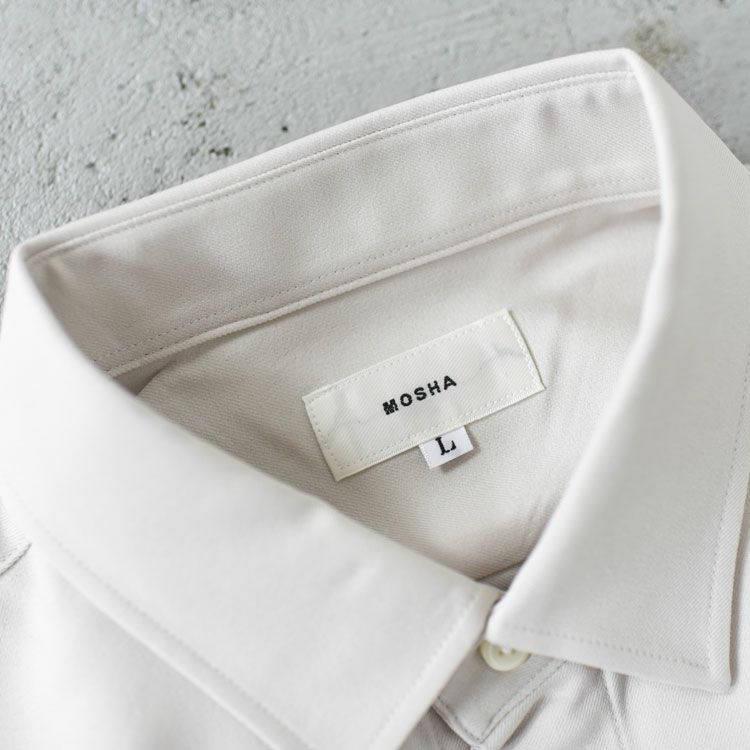 SOPHIE TWILL RG SHIRT ソフィーツイルレギュラーカラーシャツ