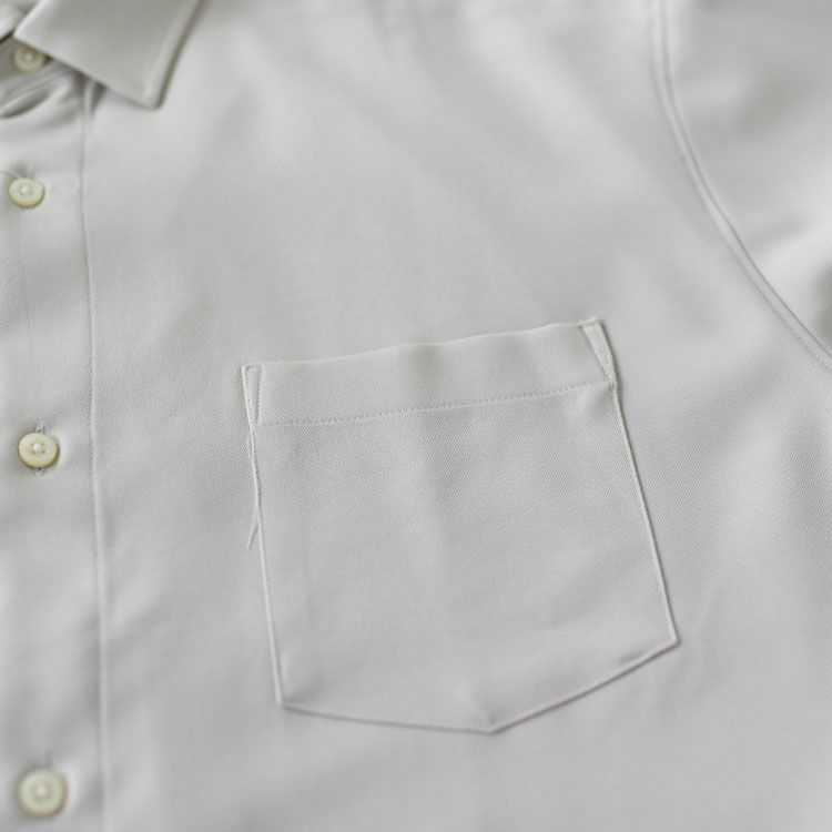 SOPHIE TWILL RG SHIRT ソフィーツイルレギュラーカラーシャツ