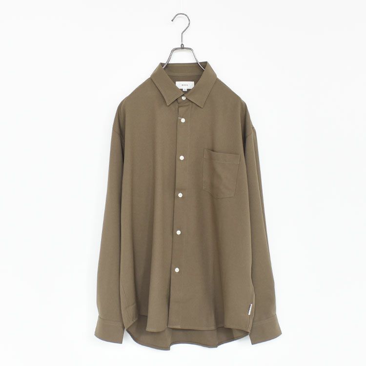 SOPHIE TWILL RG SHIRT ソフィーツイルレギュラーカラーシャツ