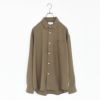 SOPHIE TWILL RG SHIRT ソフィーツイルレギュラーカラーシャツ