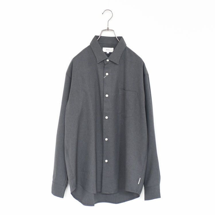 SOPHIE TWILL RG SHIRT ソフィーツイルレギュラーカラーシャツ