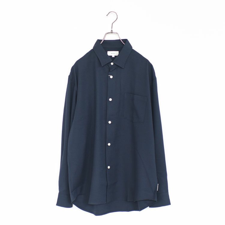 SOPHIE TWILL RG SHIRT ソフィーツイルレギュラーカラーシャツ