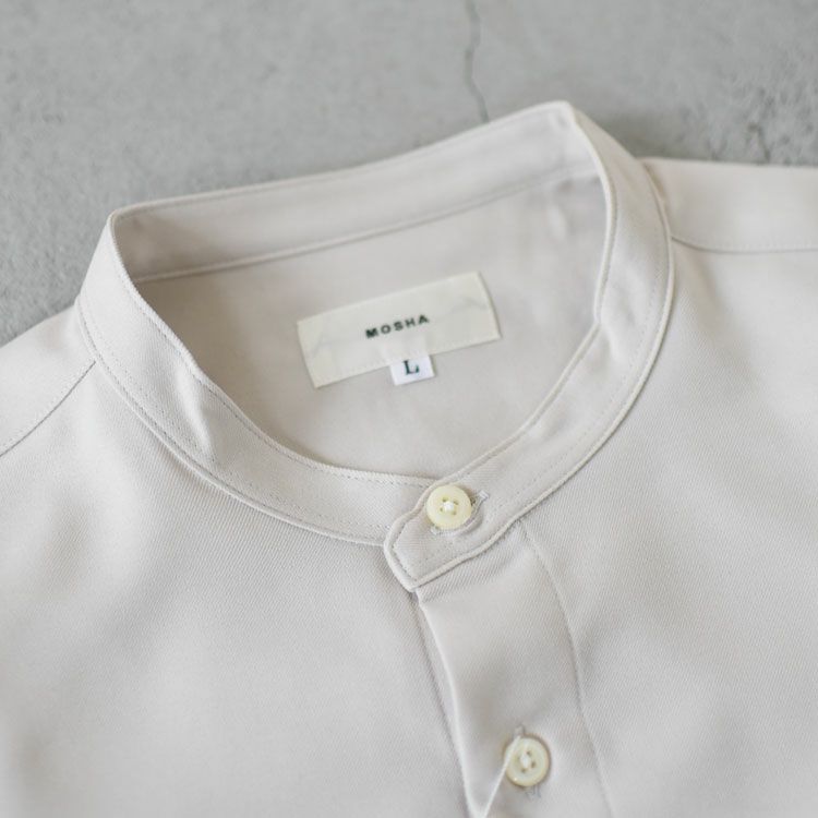 SOPHIE TWILL BAND SHIRT ソフィーツイルバンドカラーシャツ