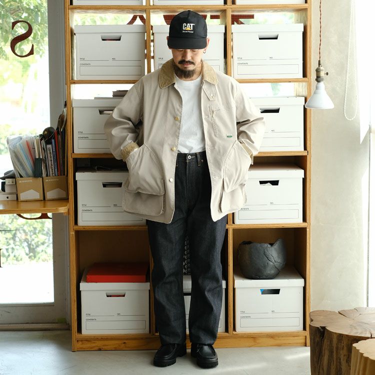 LEVI'S VINTAGE CLOTHING 1944 501 ジーンズ ORGANIC リジッド