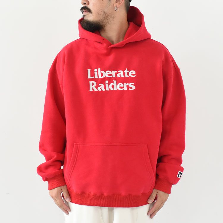 LR EMBROIDERY HOODIE エル アール エンブロイダリー フーディ