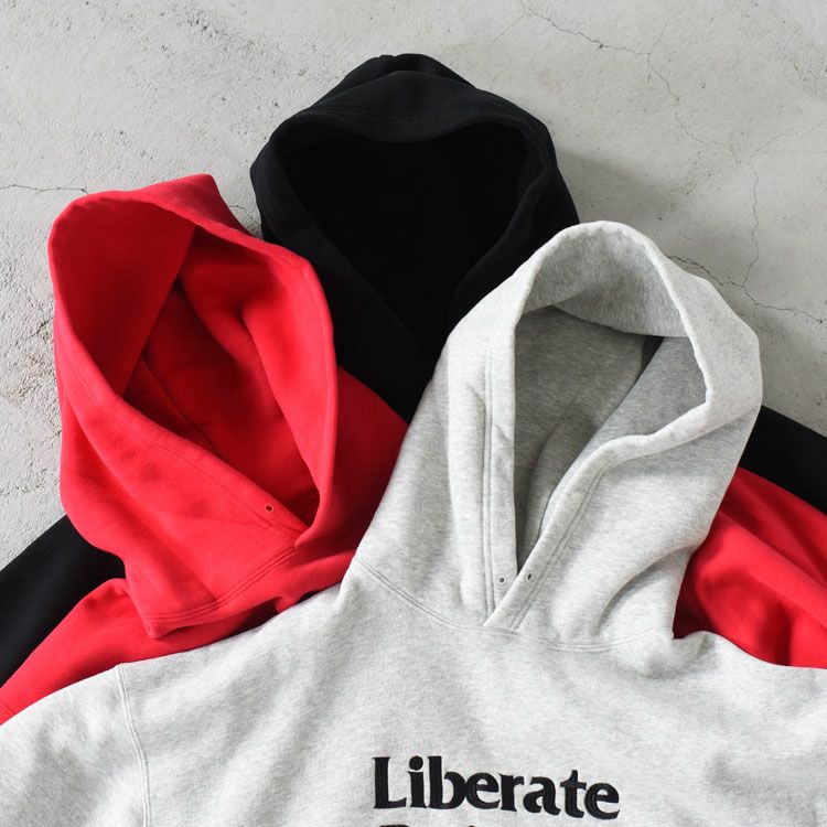 LR EMBROIDERY HOODIE エル アール エンブロイダリー フーディ