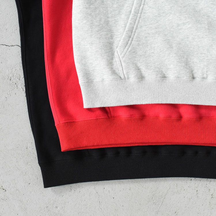 LR EMBROIDERY HOODIE エル アール エンブロイダリー フーディ