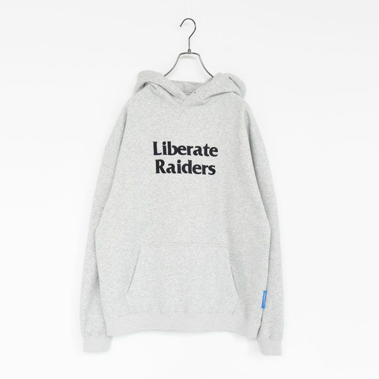 LR EMBROIDERY HOODIE エル アール エンブロイダリー フーディ