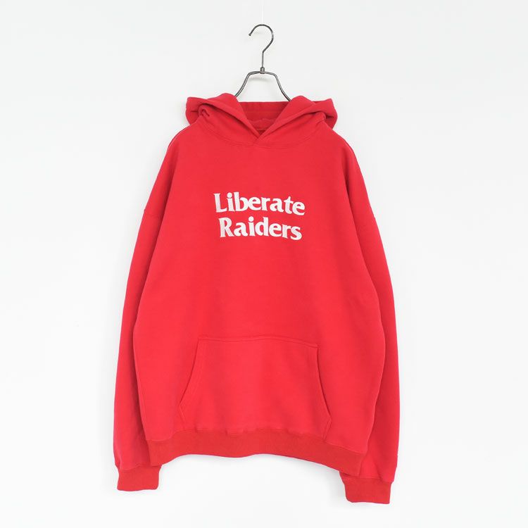 LR EMBROIDERY HOODIE エル アール エンブロイダリー フーディ